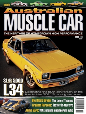 Australian Muscle Car Magazine