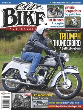 Old Bike Australasia Magazine