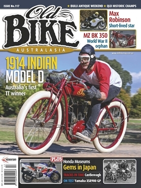 Old Bike Australasia Magazine