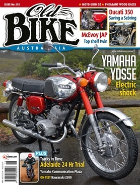 Old Bike Australasia Magazine