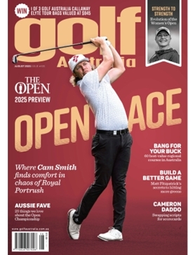 Golf Australia Magazine