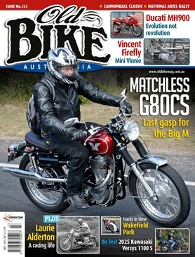 Old Bike Australasia Magazine