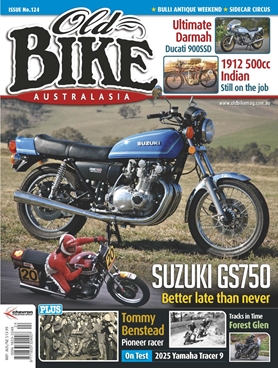 Old Bike Australasia Magazine