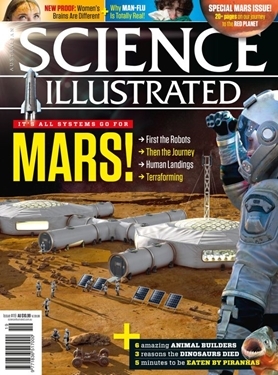Science Illustrated Magazine
