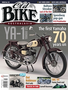Old Bike Australasia Magazine