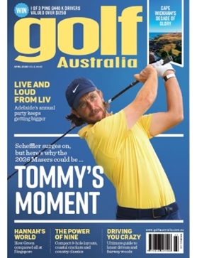 Golf Australia Magazine