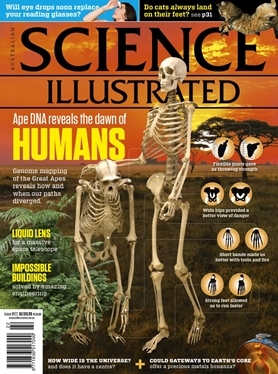 Science Illustrated Magazine