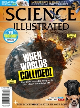 Science Illustrated Magazine