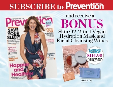 SUBSCRIBE FOR YOUR BONUS SKIN O2 HYDRATION MASK AND FACIAL WIPES!
