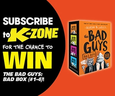 SUBSCRIBE FOR YOUR CHANCE TO WIN THE BAD GUYS: BAD BOX (#1-4)!