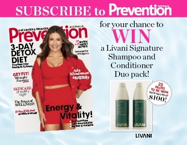 SUBSCRIBE FOR YOUR CHANCE TO WIN A LIVANI SIGNATURE DUO PACK!