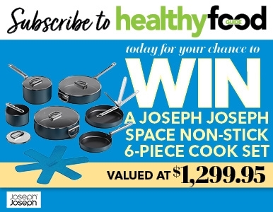 SUBSCRIBE FOR YOUR CHANCE TO WIN A JOSEPH JOSEPH 6-PIECE COOK SET!