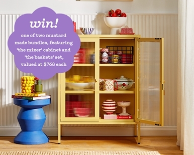 SUBSCRIBE FOR A CHANCE TO WIN ONE OF TWO MUSTARD MADE BUNDLES!