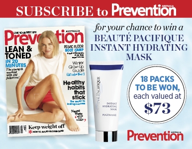 SUBSCRIBE FOR YOUR CHANCE TO WIN A BEAUTÉ PACIFIQUE HYDRATING MASK!