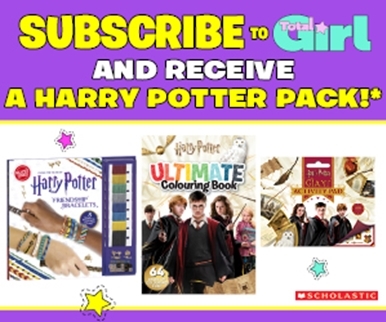 SUBSCRIBE AND RECEIVE A FREE* HARRY POTTER PACK!