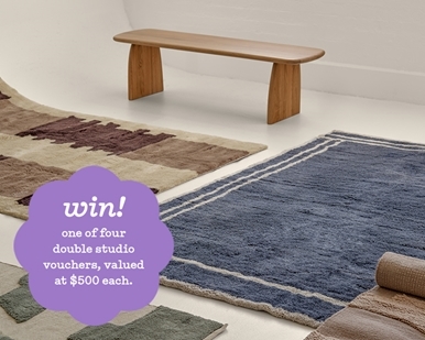 SUBSCRIBE FOR A CHANCE TO WIN ONE OF FOUR DOUBLE STUDIO VOUCHERS!