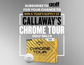 SUBSCRIBE FOR A CHANCE TO WIN A YEARS SUPPLY OF CALLAWAY GOLF BALLS!