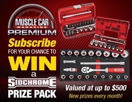 SUBSCRIBE TO AUSTRALIAN MUSCLE CAR PREMIUM FOR A CHANCE TO WIN!