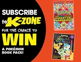 SUBSCRIBE FOR YOUR CHANCE TO WIN A POKEMON BOOK PACK!