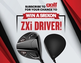 SUBSCRIBE FOR YOUR CHANCE TO WIN A SRIXON ZXi DRIVER!