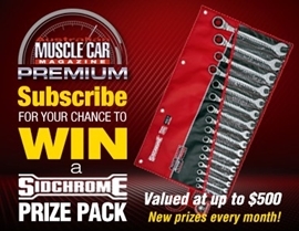 SUBSCRIBE TO AUSTRALIAN MUSCLE CAR PREMIUM FOR A CHANCE TO WIN!