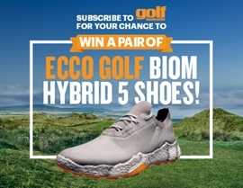 SUBSCRIBE FOR YOUR CHANCE TO WIN A PAIR OF ECCO GOLF BIOM SHOES!