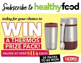 SUBSCRIBE FOR YOUR CHANCE TO WIN A THERMOS PRIZE PACK!