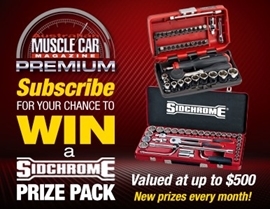 SUBSCRIBE TO AUSTRALIAN MUSCLE CAR PREMIUM FOR A CHANCE TO WIN!