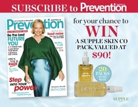 SUBSCRIBE FOR YOUR CHANCE TO WIN A SUPPLE SKIN CO PACK!