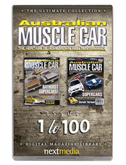 The Ultimate Australian Muscle Car USB Collection - Issue 1 to 100 Magazine