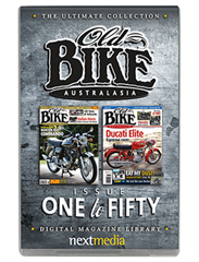 The Ultimate Old Bike Australasia USB Collection - Issue 1 to 50 Magazine