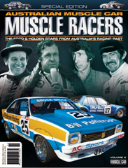 Muscle Racers Vol.2 Magazine