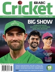 ABC Cricket BBL Guide 2021/22 Magazine