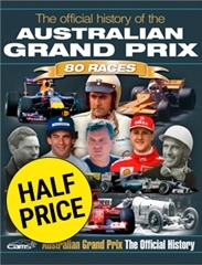 Australian Grand Prix - 80 Races Magazine