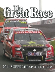 The Great Race - 2011 Supercheap Auto 1000 Magazine