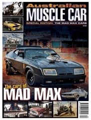 The Cars of Mad Max Magazine
