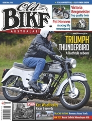 Old Bike Australasia Magazine