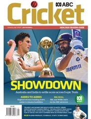 ABC Cricket 2024/25 Season Guide Magazine