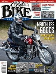 Old Bike Australasia Magazine