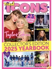 Total Icons 2025 Yearbook presented by TG Magazine