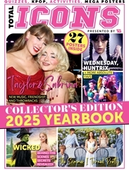 Total Icons 2025 Yearbook presented by TG Magazine