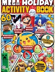 Mega Holiday Activity Book	 Magazine
