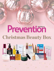 Prevention Australia Christmas Beauty Box Magazine