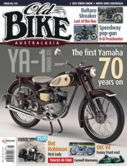 Old Bike Australasia Magazine