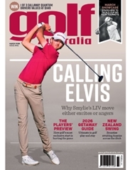Golf Australia Magazine