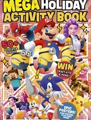 Mega Holiday Activity Book Magazine