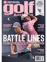 Golf Australia Magazine