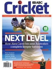 ABC Cricket 2026/27 Season Guide Magazine