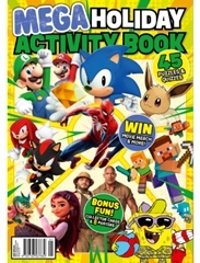 Mega Holiday Activity Book - Summer 26/27 Magazine
