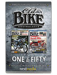 The Ultimate Old Bike Australasia USB Collection - Issue 1 to 50